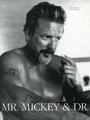 Mickey Rourke